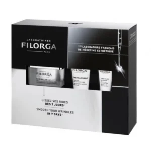 coffret anti-rides filorga time-filler – programme expert pour une peau jeune