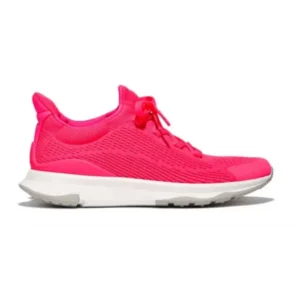 fitflop sneakers vitamin ff rose pop - sft26944 for casual running and daily activities
