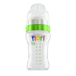 biberon anti-colique happy and fresh 300ml - flori mix