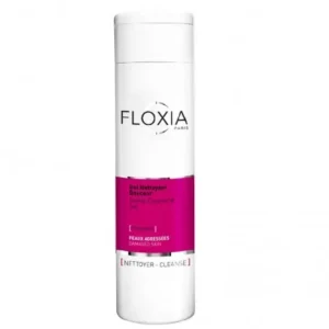 gel nettoyant douceur floxia - aloe vera pour peau sensible 200ml