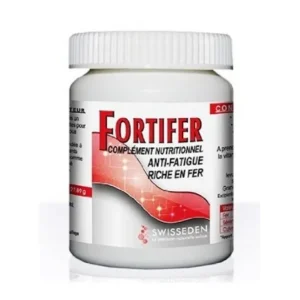 fortifer enricchi en fer avec acide folique et vitamine c - 30g pour femmes enceintes