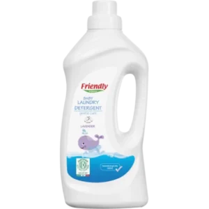 lessive naturelle pour bébé lavande 1l - 100% ingrédients naturels
