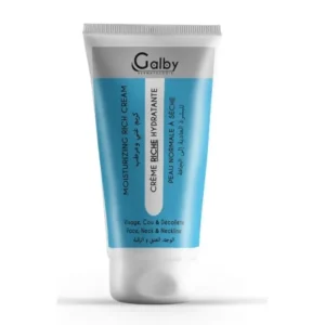 crème hydratante riche galby 50ml - riche en beurre de karité