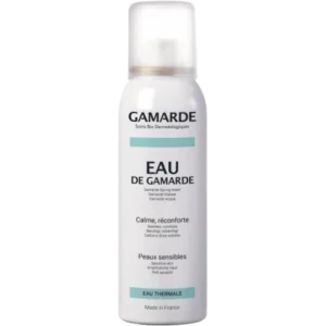 eau thermale apaisante gamarde 100ml pour peaux sensibles