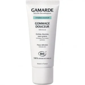 gommage visage doux gamarde 40g - exfolie et illumine votre teint