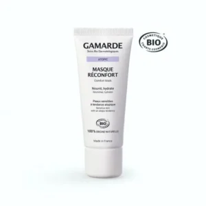 gamarde masque hydratant recomfort 40ml - soin apaisant pour peau sensible