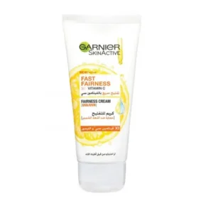 garnier crème de jour illuminante fast fairness - 50ml avec vitamine c
