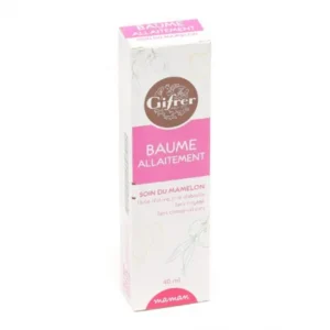 gifrer baume allaitement hydratant 40ml – protection soin des mamans
