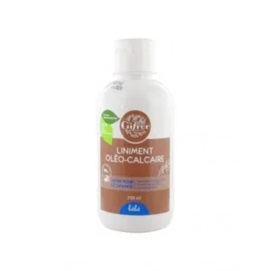 liniment oléo-calcaire gifrer – huile d'olive extra pour bébé 500 ml