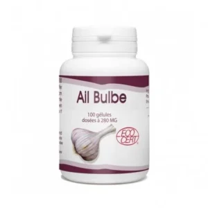 gélules d’ail bio - 280 mg - 100 gélules pour un bien-être optimal