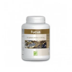 fucus algue 330 mg - 100 gélules - gph diffusion pour la gestion de l'appétit