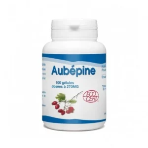 gph aubépine bio gélules - 270 mg - bienfaits pour le coeur et la santé