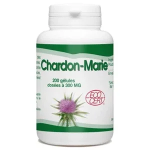 chardon marie gélules - gph diffusion 200 gélules pour un foie sain
