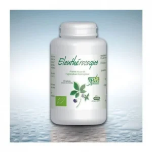éleuthérocoque bio 200 gélules - gph diffusion