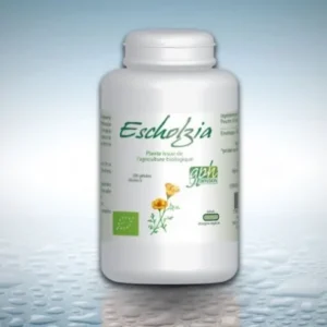 escholtzia bio - gph diffusion 200 gélules pour détente et sommeil