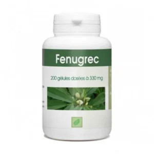 fenugrec en gélules 330 mg - gph diffusion - 200 gélules