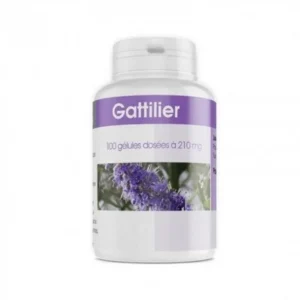 gélules gattilier 210 mg - soulage les symptômes du syndrome prémenstruel et favorise la fertilité féminine