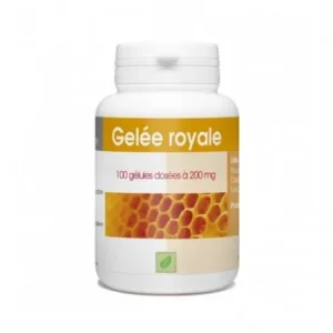 gélules de gelée royale lyophilisée bio - 100 gélules de 200 mg