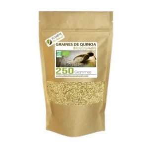 quinoa bio en grains gph diffusion - 250gr - aliment santé