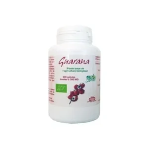 guarana bio 200 gélules - l'accélérateur naturel de vitalité