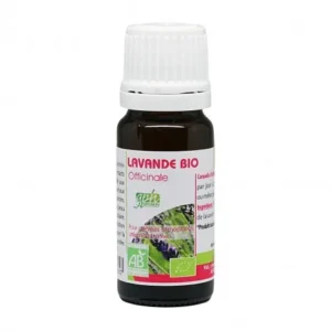 huile essentielle de lavande officinale bio - 10 ml pour le calme et le sommeil