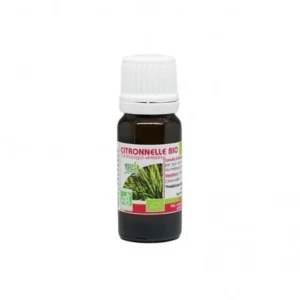 huile essentielle de citronnelle 10ml - gph diffusion pour un bien-être naturel