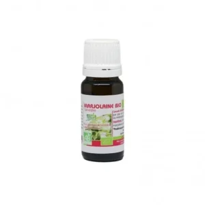huile essentielle de marjolaine sylvestre - expectorante et antiseptique - 10ml