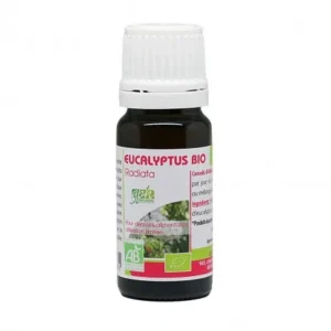 bio eucalyptus essential oil – gph diffusion, antiseptic & respiratory support, 10 ml