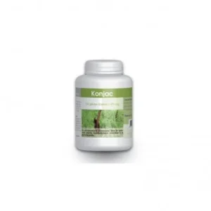konjac supplement 450mg - 100 gélules pour un bien-être optimal