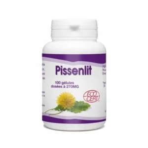 pissenlit racine bio - gph diffusion - 270 mg - 100 gélules pour le tonus