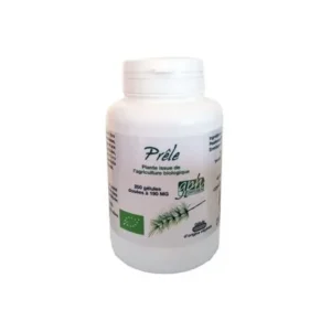 prêle bio 200 gélules - reminéralisation et souplesse
