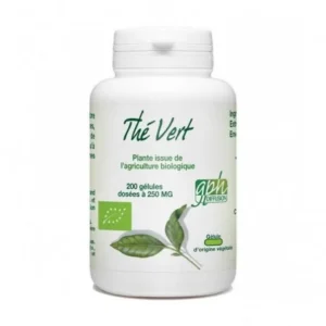 thé vert bio gph diffusion - 200 gélules pour la gestion du poids