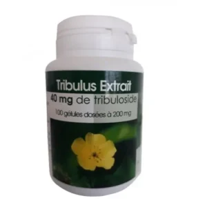 tribulus supplement 100 gelules - gph diffusion