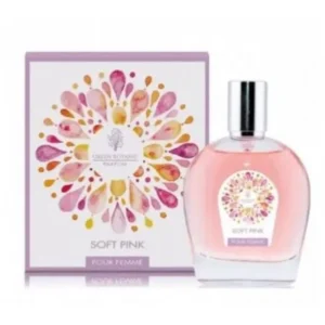 feminine perfume: green botanic parfum soft pink femme 100 ml