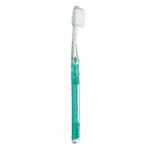 gum bad sensitive micro-tip toothbrush for effective plaque removal