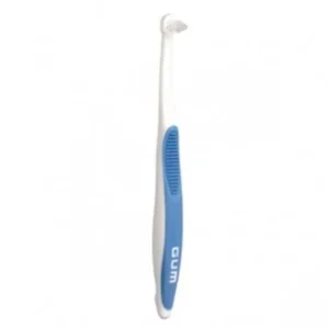 brosse à dents spécialisée gum bad monotouffe pour orthodontie et implants