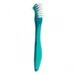 GUM BAD PROTHESE 201 Toothbrush for Difficult-to-Reach Places