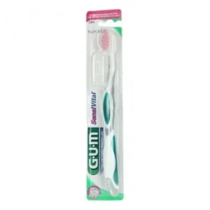 GUM BAD SENSIVITAL Sensitive Toothbrush - 509 for Gentle Oral Care
