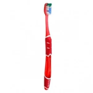 brosse à dents technique de brossage perfectionnée gum avec manche quad grip®