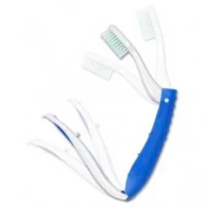 Brosse à Dents de Voyage GUM – Design Innovant et Pratique