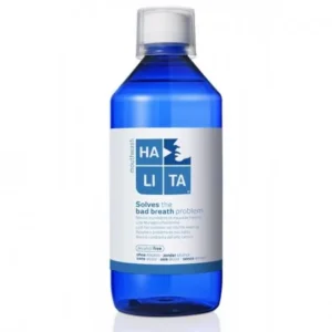 Bain de Bouche Halita 500 ml - Antiseptique Anti-Bactérien