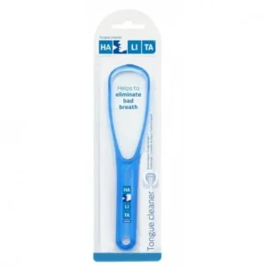 Gratte-langue HALITA® : Outil d'hygiène buccale efficace