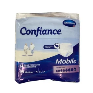 hartmann confiance mobile 8gt sous-vêtements absorbants m/ nuit (t 38-44) - 14 pièces