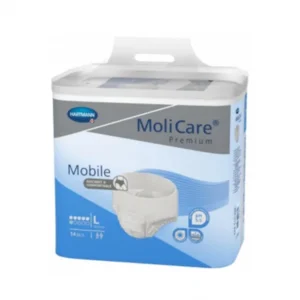 couche adulte molicare large soft - hartmann (30pcs) avec système anti-fuite