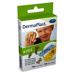 dermo adhesive bandage for kids - hartmann dermaplast 2gr 535640