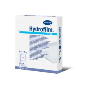 pansement adhésif hartmann hydrofilm plus 9x10 cm - imperméable et transparent
