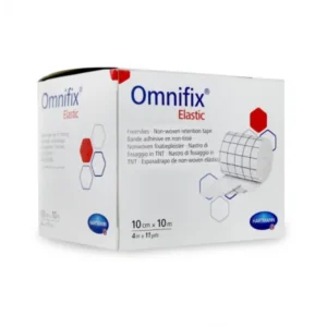 hartmann omnifix elastic adhesive bandage 10x10 cm - flexible & reliable