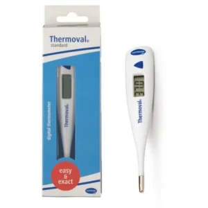 thermomètre électronique médical hartmann thermoval avec sonde étanche