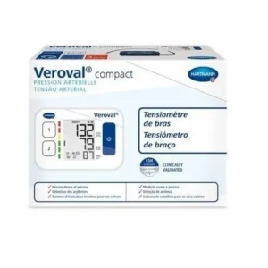 veroval compact blood pressure monitor bpu22-42cm with large display