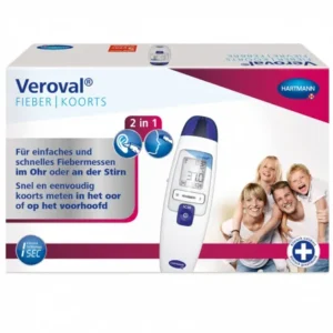 thermomètre infrarouge hartmann veroval : précision et commodité